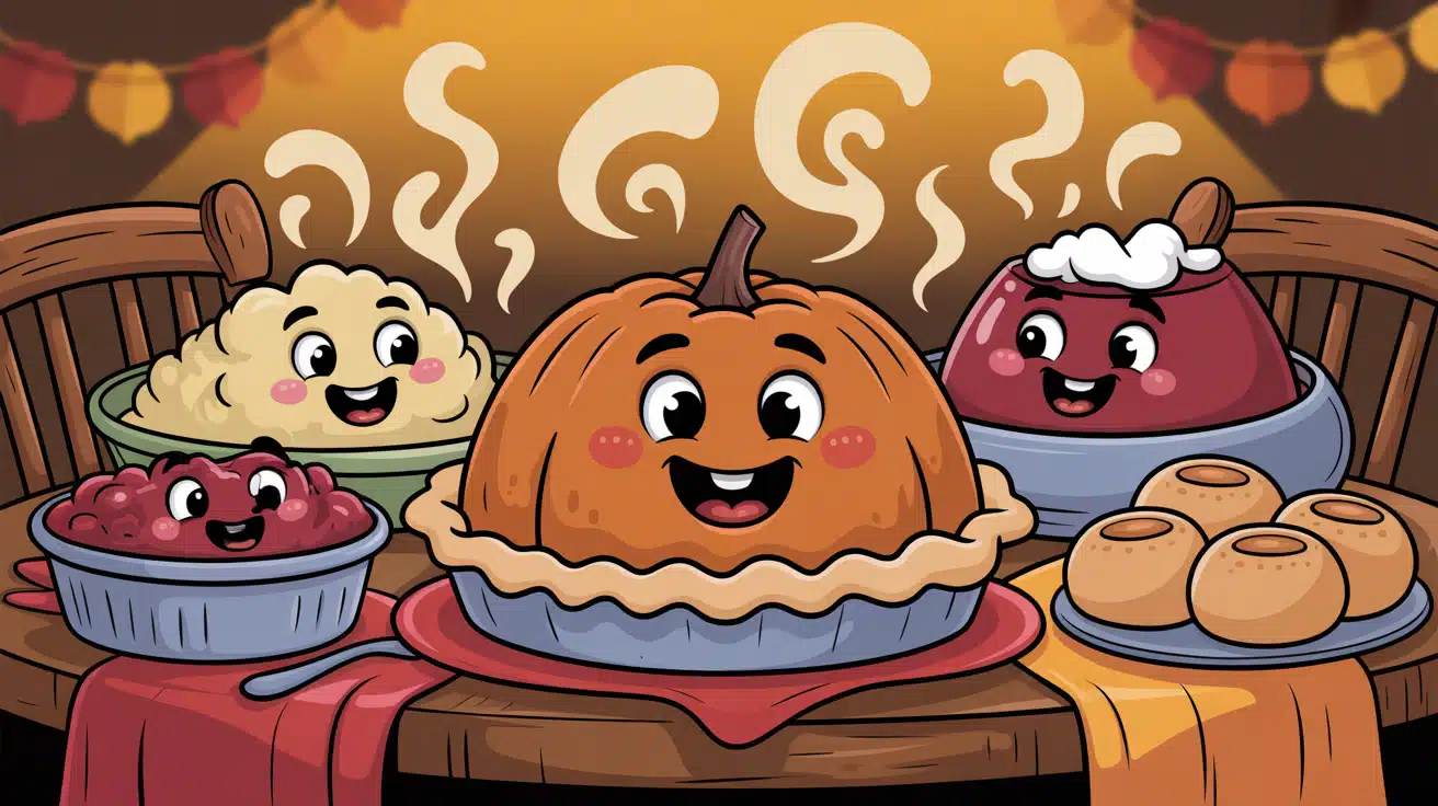 Food & Feast Thanksgiving Jokes
