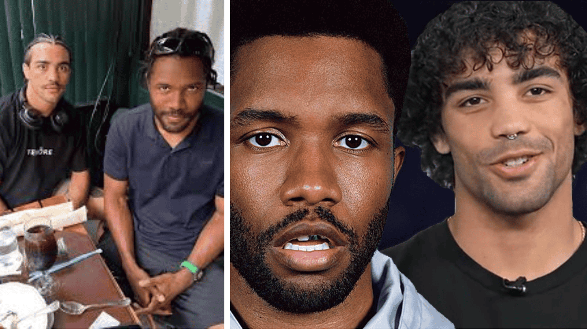 Frank Ocean's Talbott's Rumours