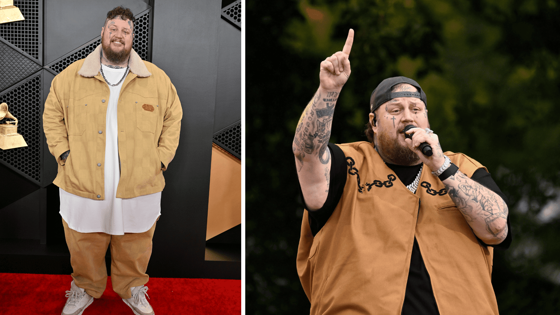 From Prison to the Stage: Jelly Roll's Rise to Fame