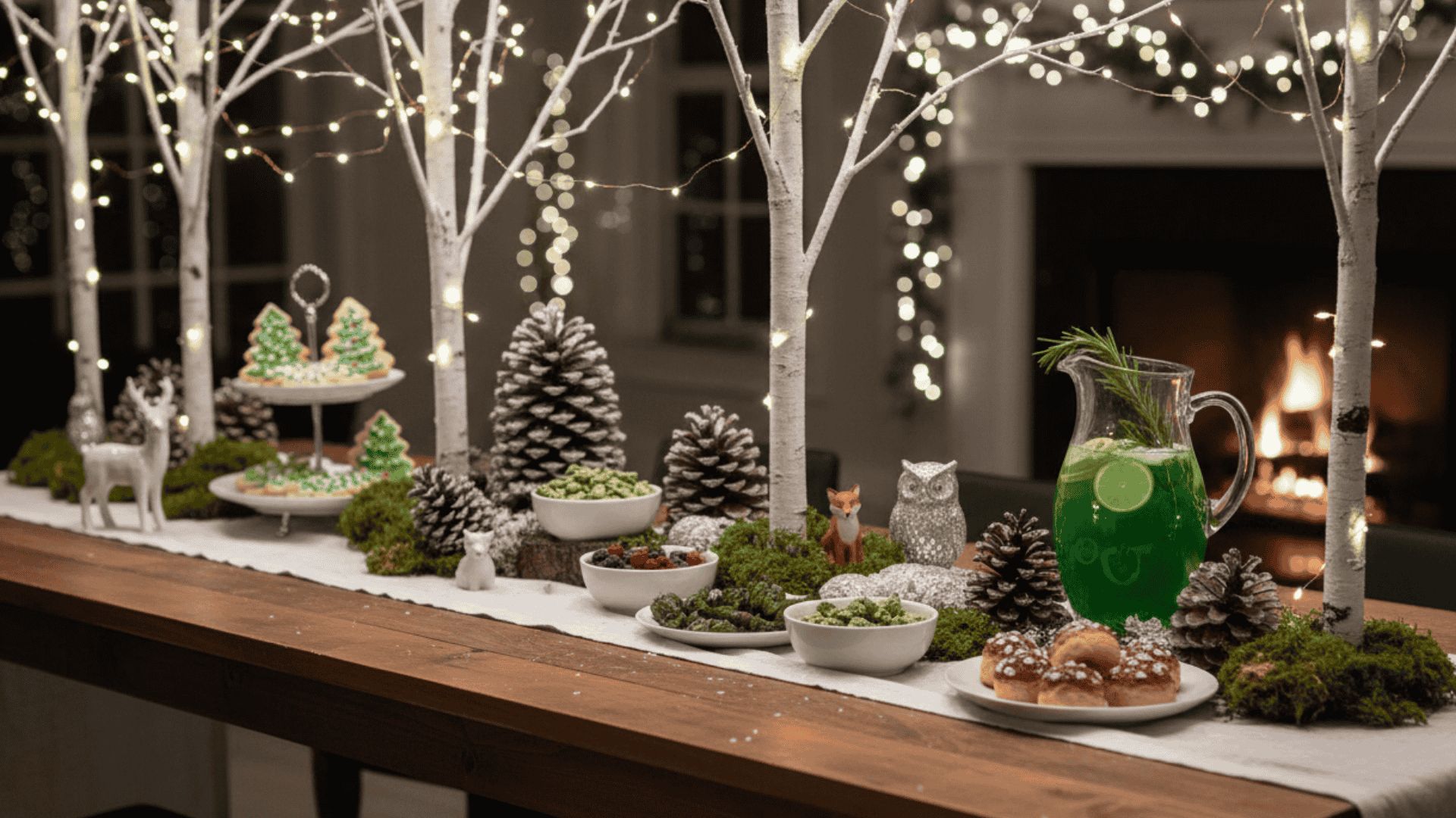 Frosted Forest Theme