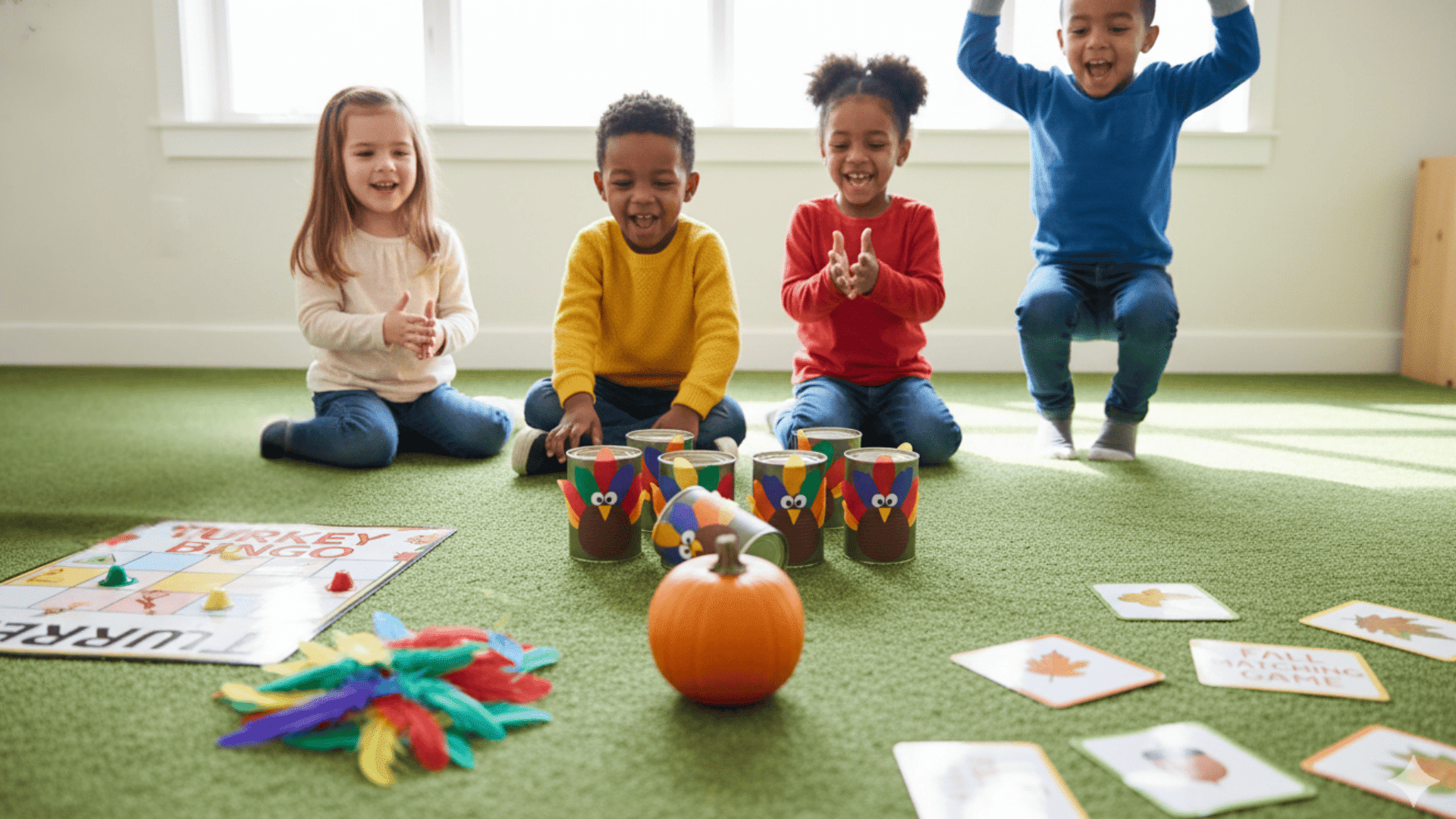 Fun Thanksgiving Games and Activities for Preschoolers