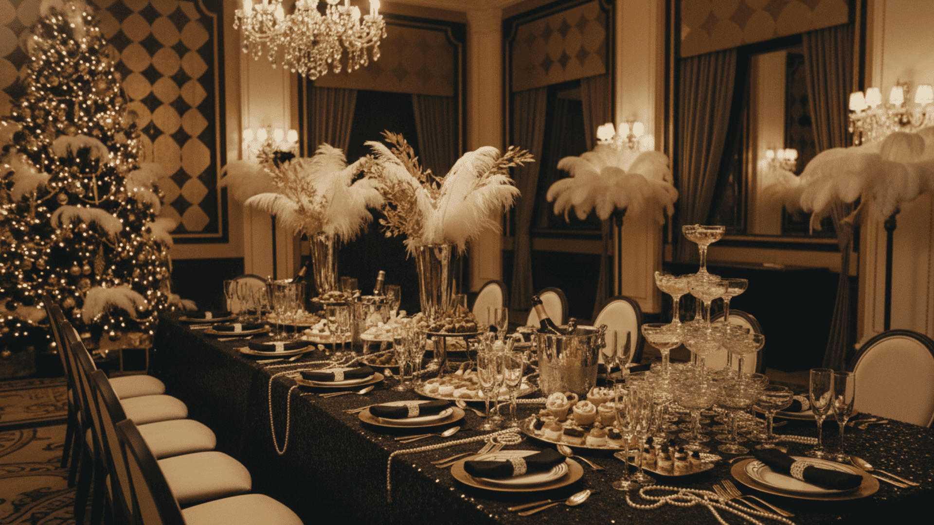 Great Gatsby Christmas