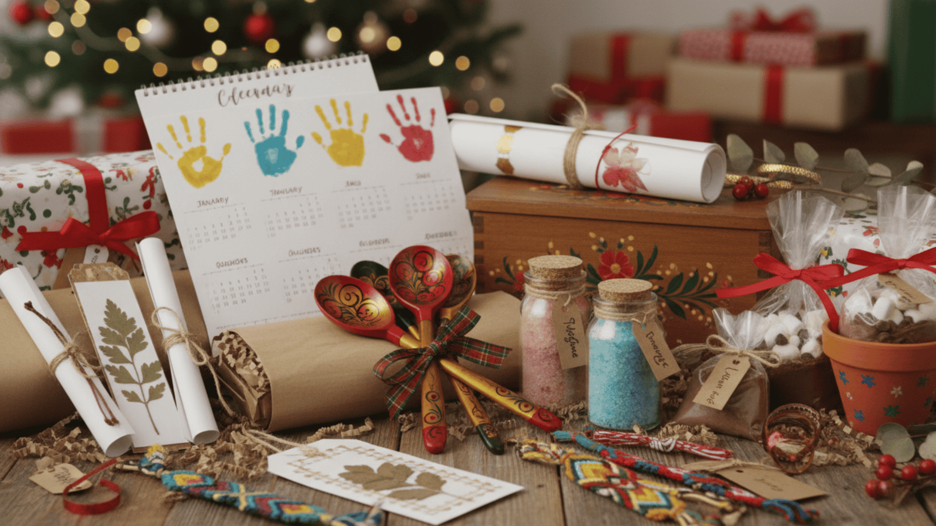 Handmade Christmas Crafts for Kids
