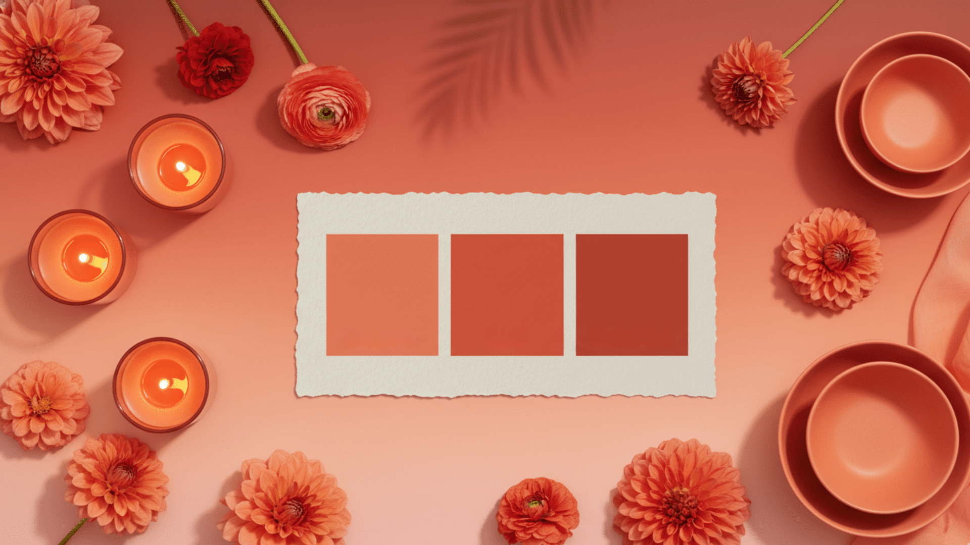 Harvest Sunset Palette