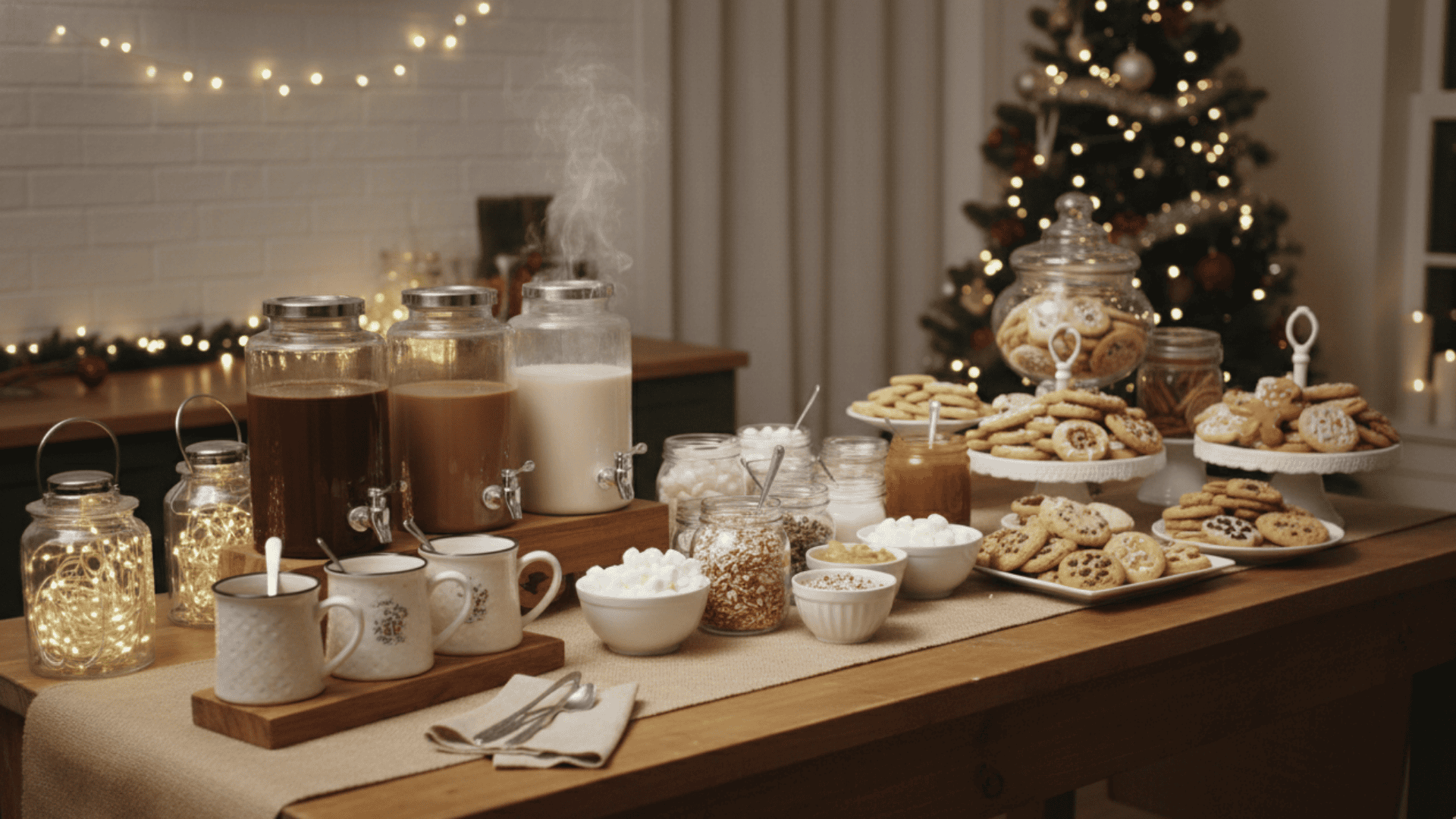 Hot Cocoa & Cookies Night