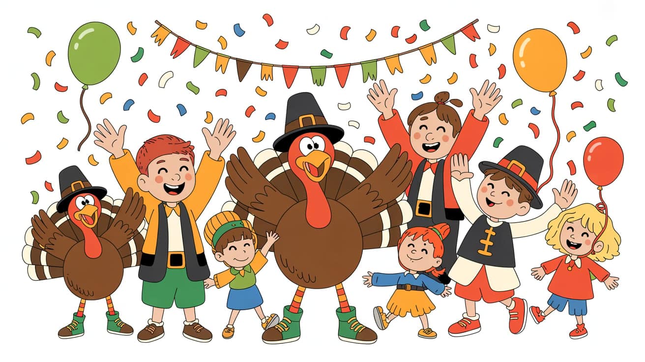 Just-for-Laughs Bonus Thanksgiving Jokes