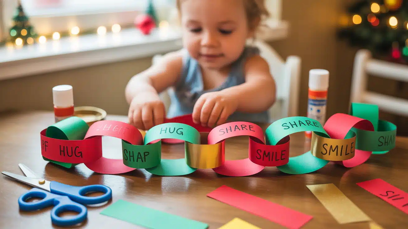 Kindness Countdown Chain