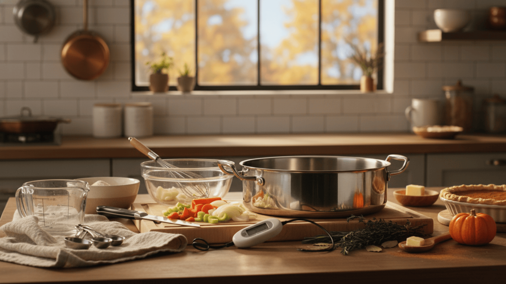 Kitchen Tools & Prep Thanksgiving Checklist