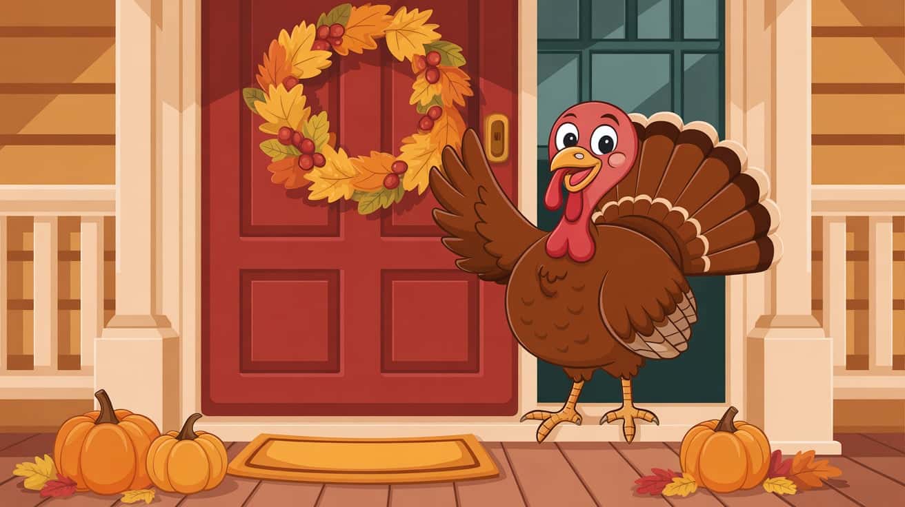 Knock-Knock Thanksgiving Jokes