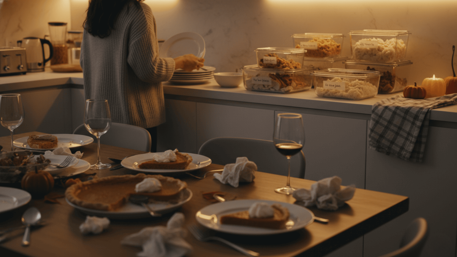 Leftover & Cleanup Thanksgiving Checklist