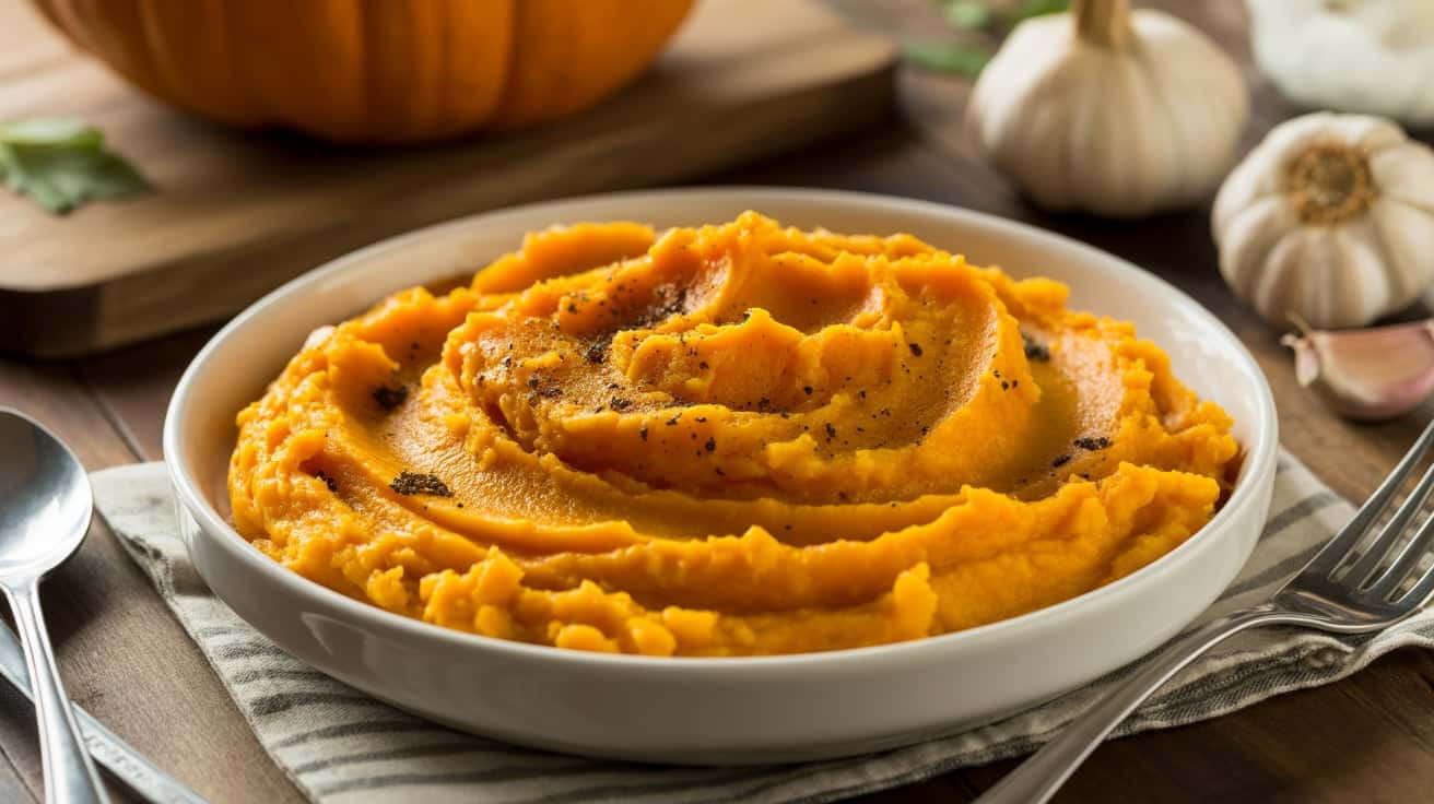 Mashed Pumpkin