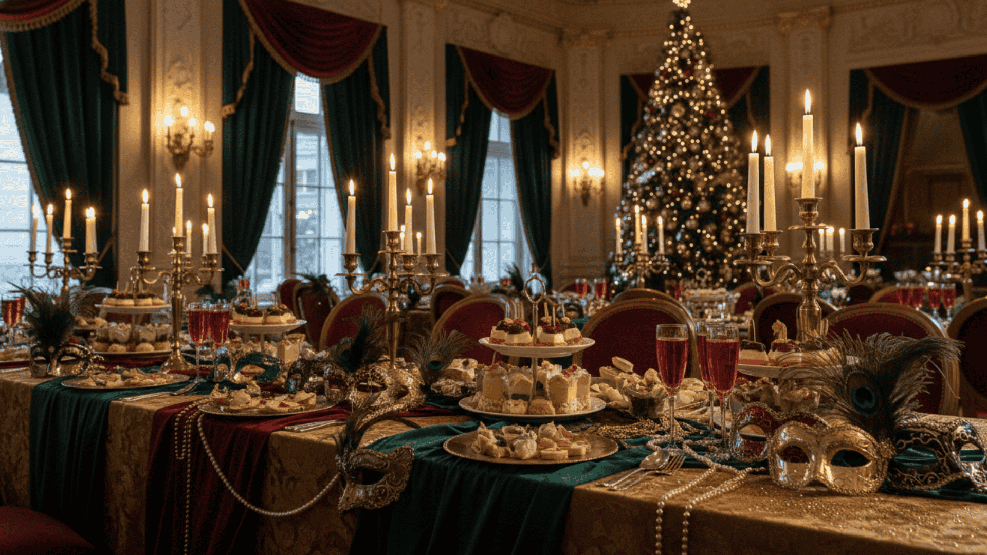 Masquerade Christmas Ball