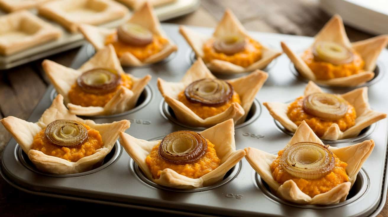 Mini Pumpkin Tartlets