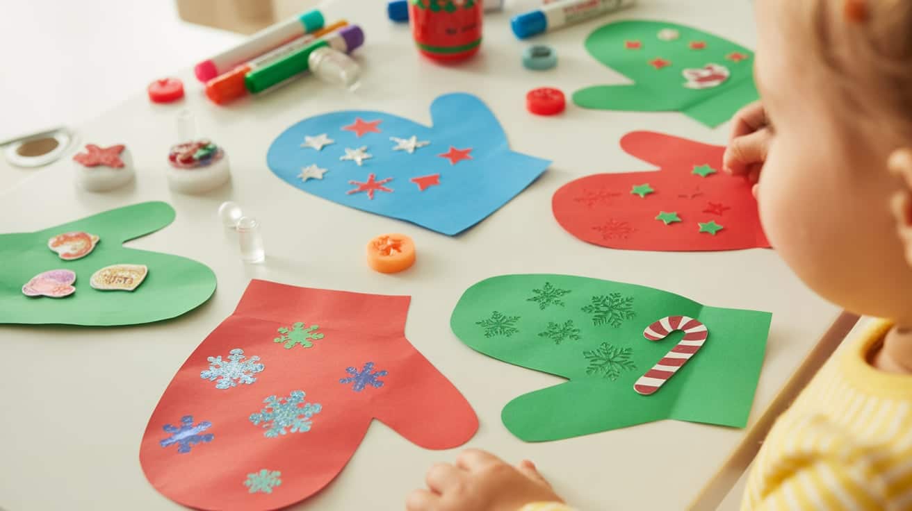 Mitten Matching Craft