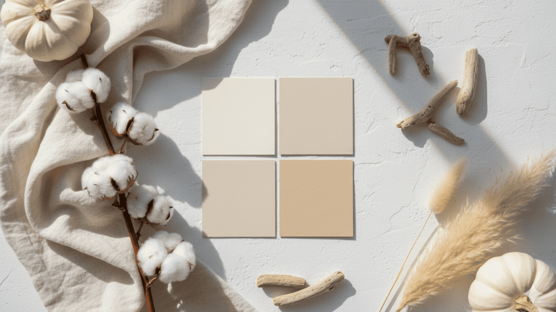 Neutral & Minimal Palette