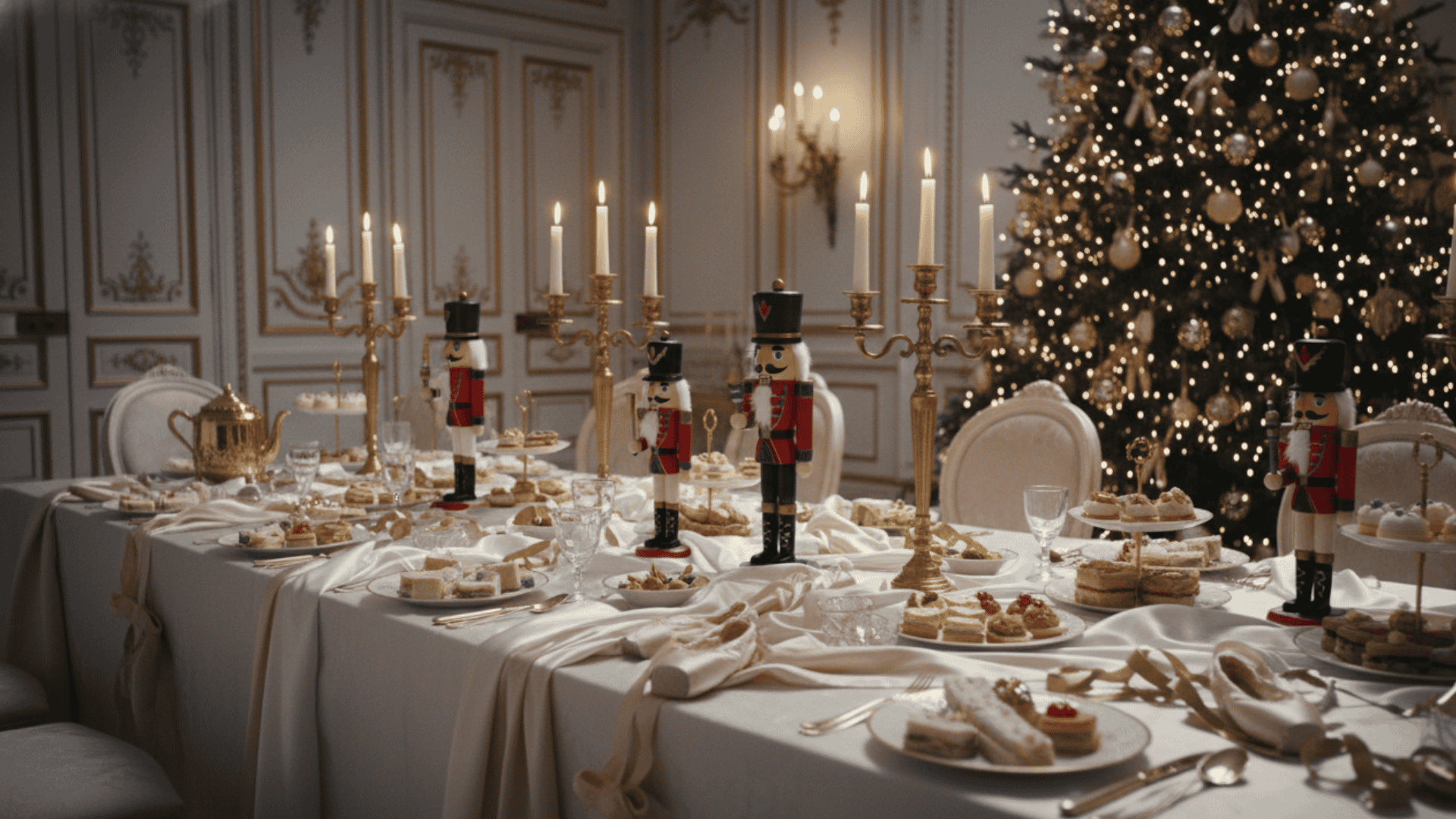 Nutcracker Ballet Party