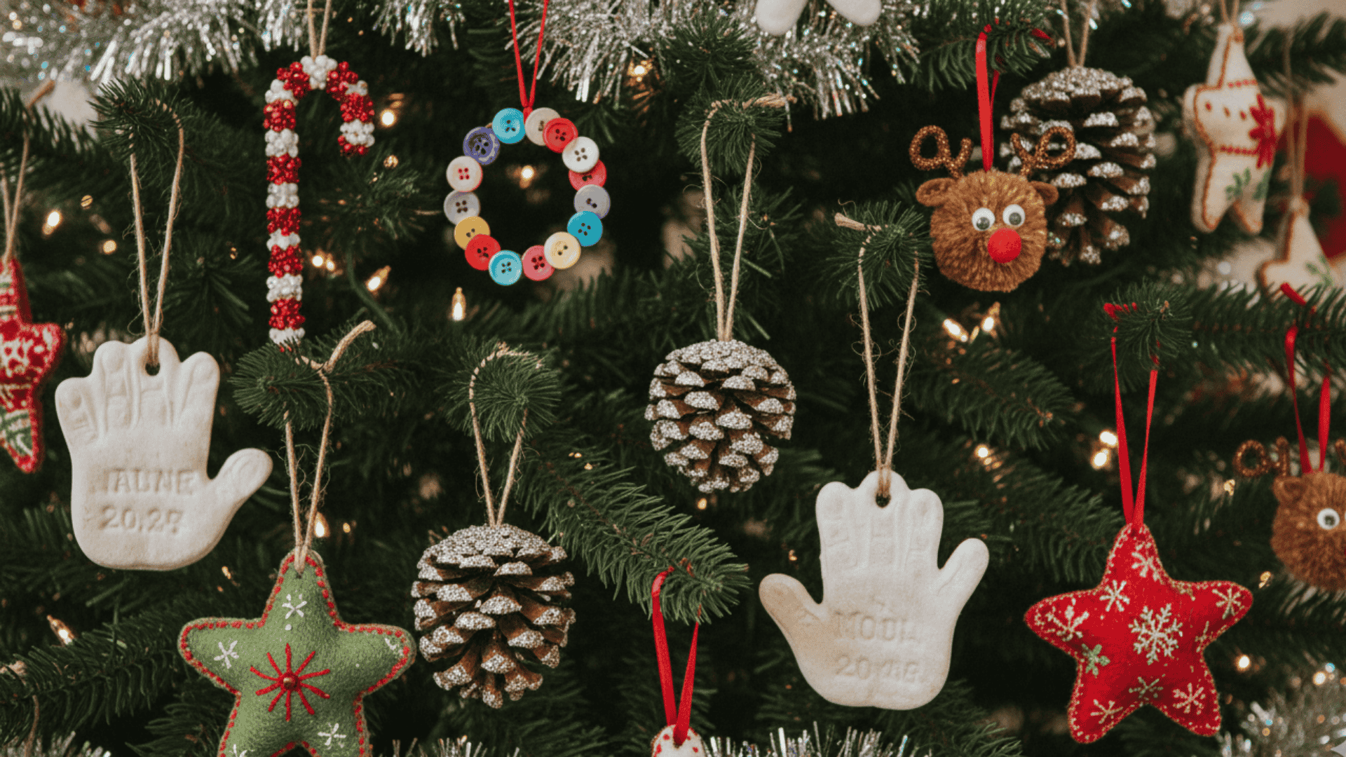 Ornament Christmas Crafts for Kids