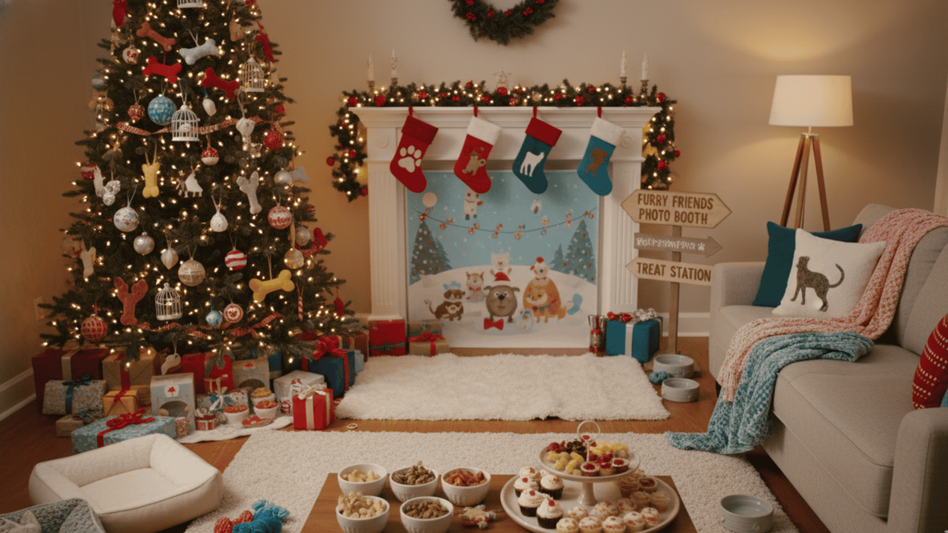 Pet Friendly Christmas Bash