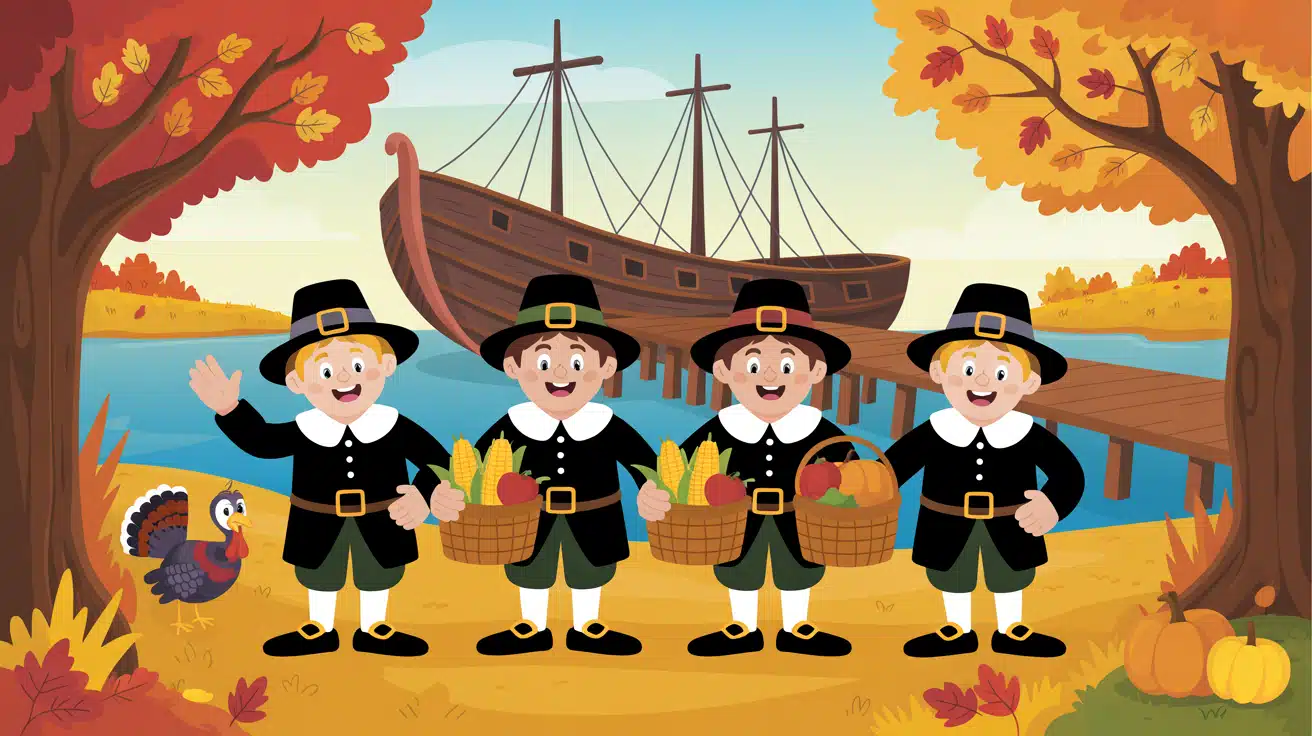 Pilgrim & Thanksgiving History Jokes
