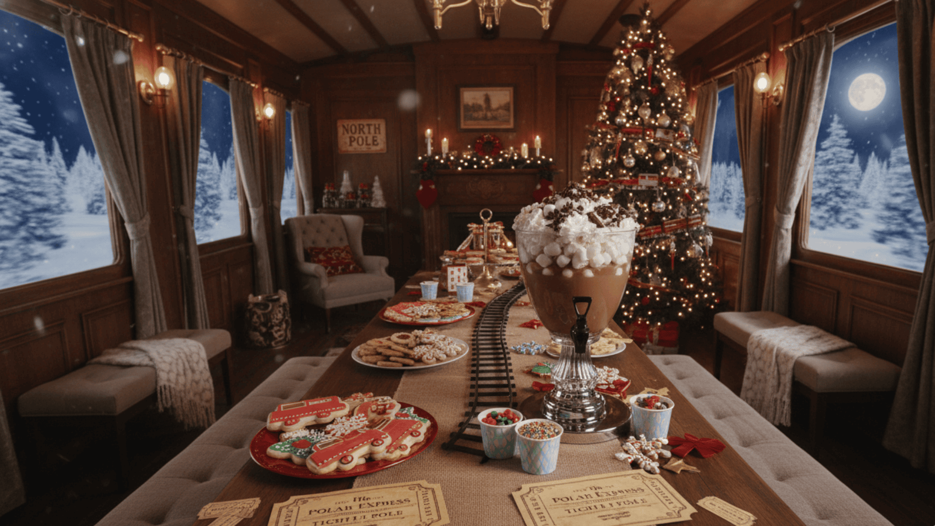 Polar Express Theme