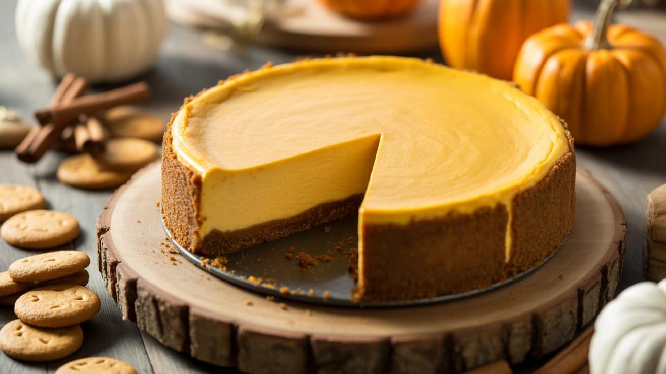 Pumpkin Cheesecake