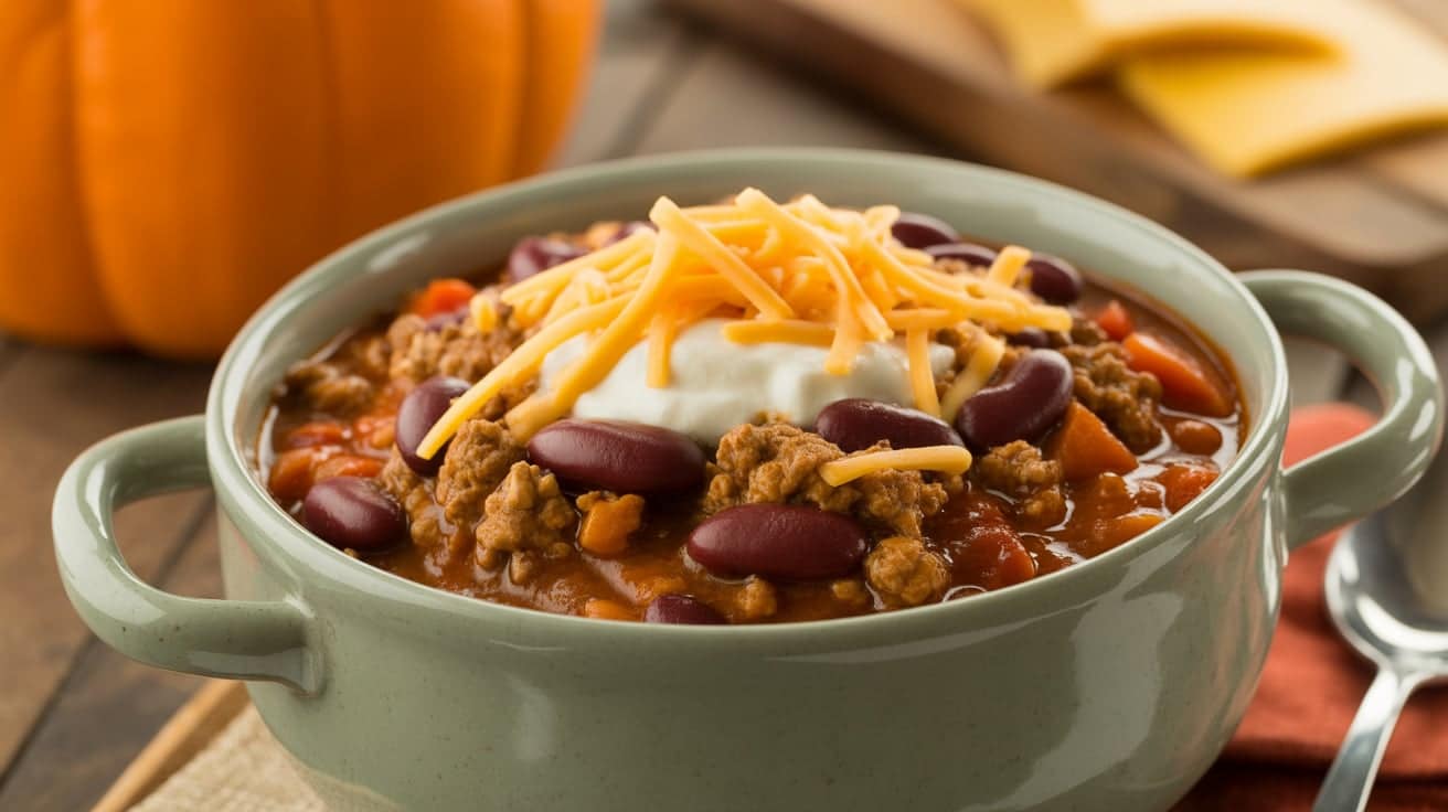 Pumpkin Chili