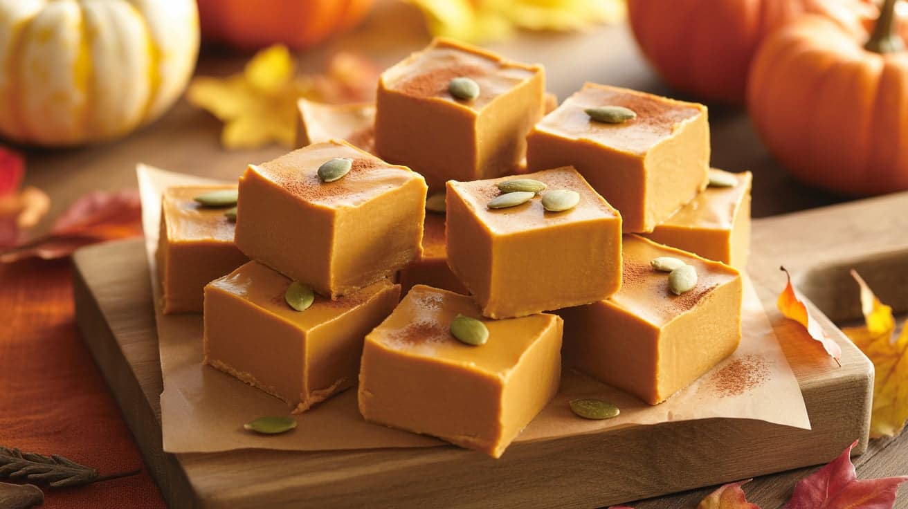 Pumpkin Fudge