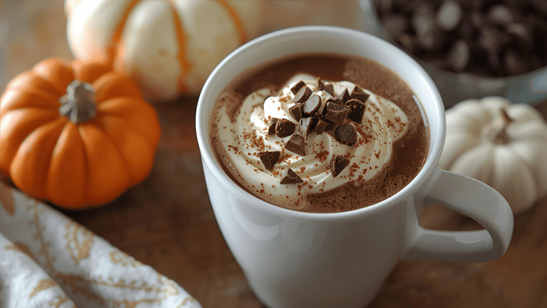 Pumpkin Hot Chocolate