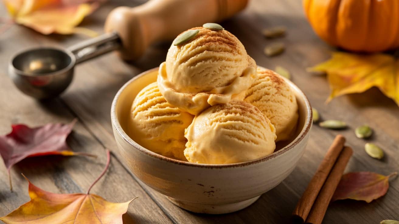Pumpkin Ice Cream