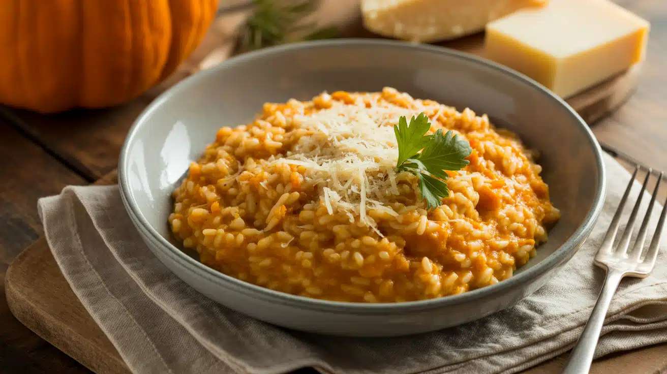 Pumpkin Risotto
