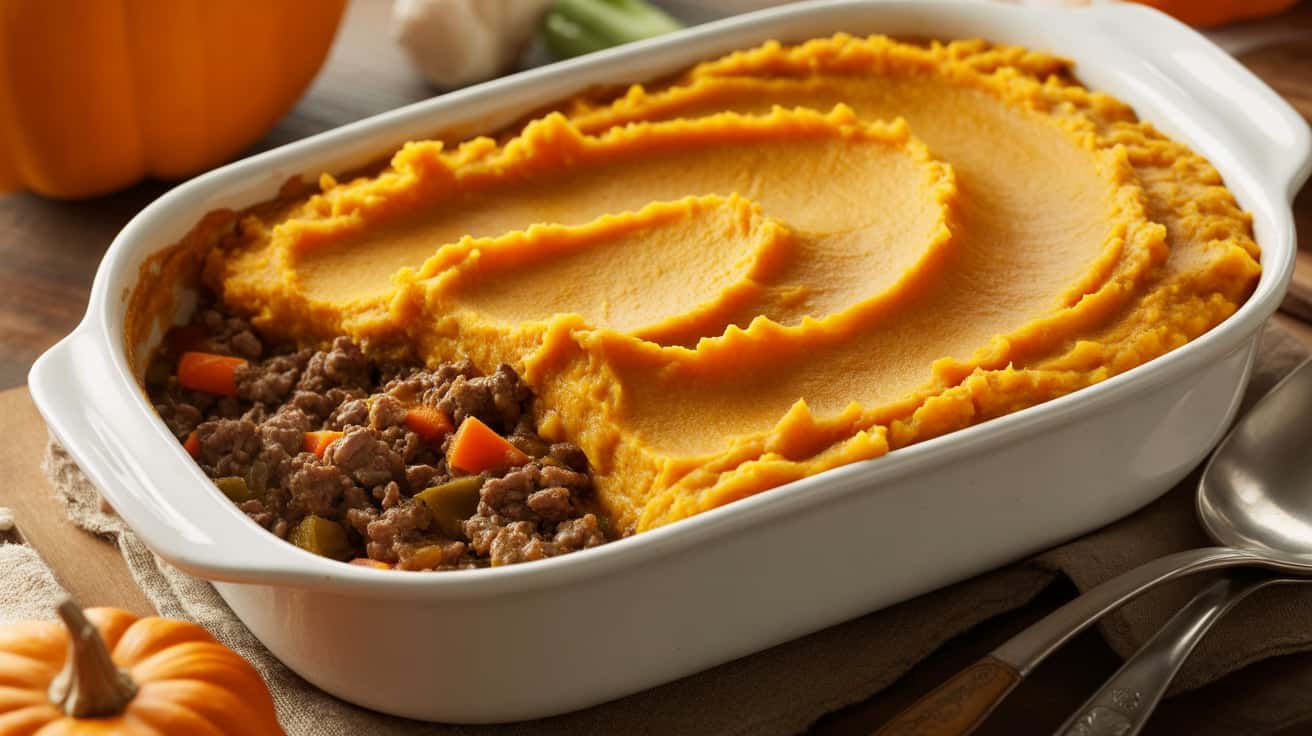 Pumpkin Shepherd's Pie