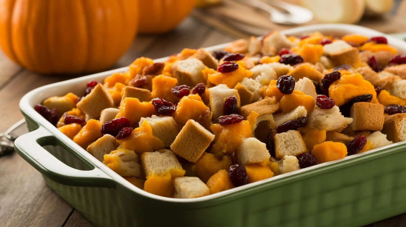 Pumpkin Stuffing