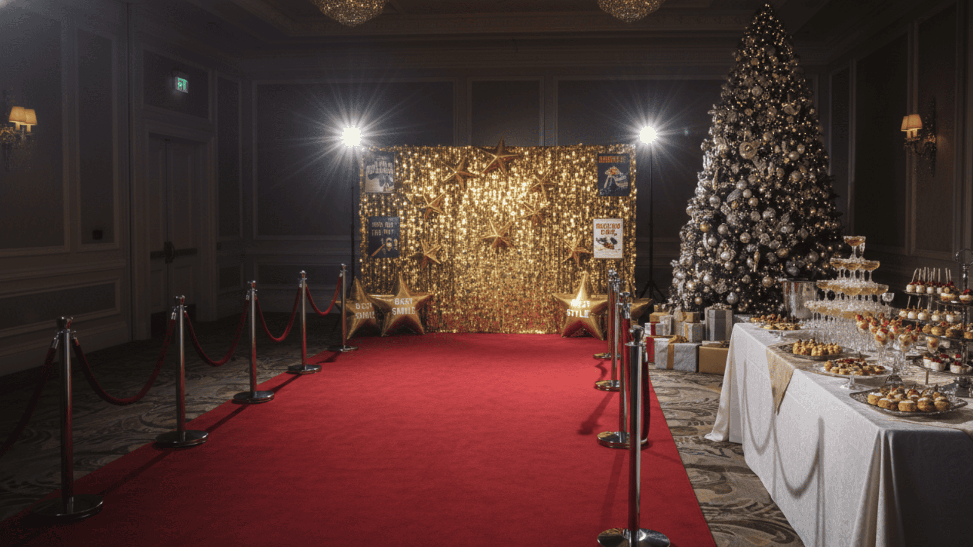 Red Carpet Christmas