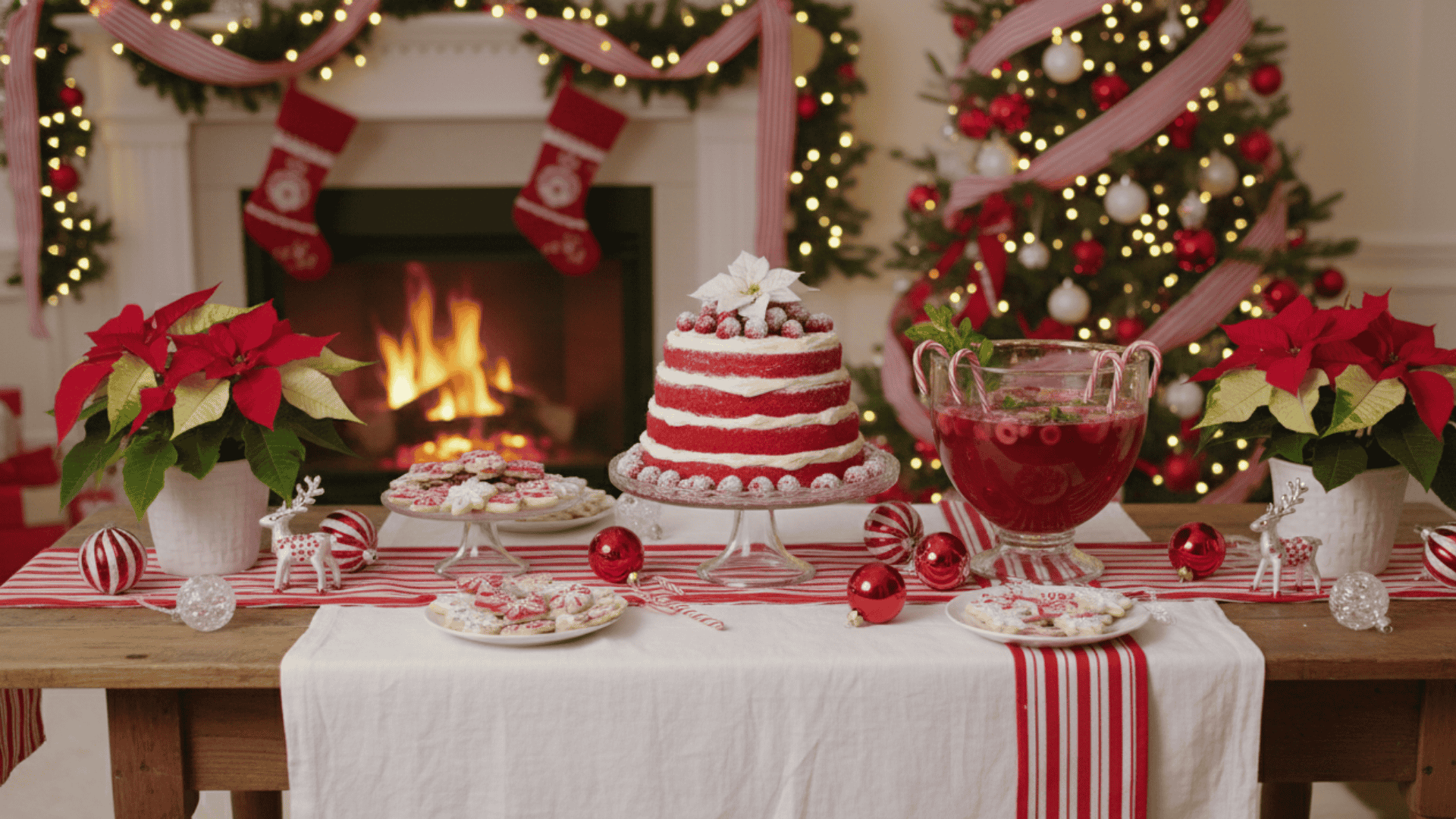 Red & White Classic Christmas