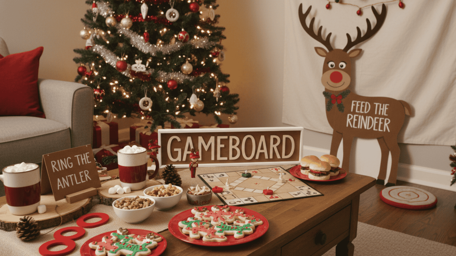 Reindeer Games Night