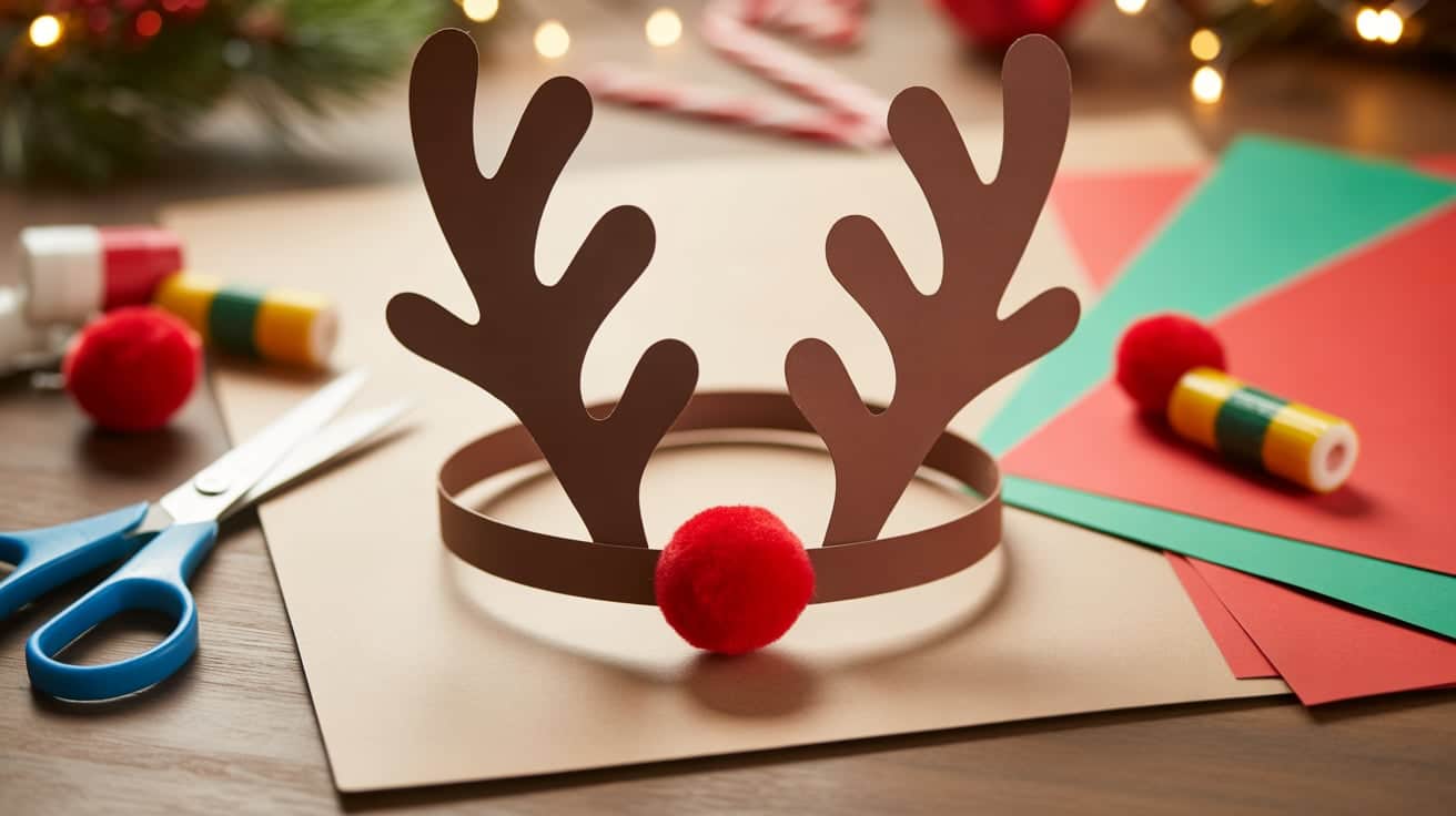 Reindeer Headband