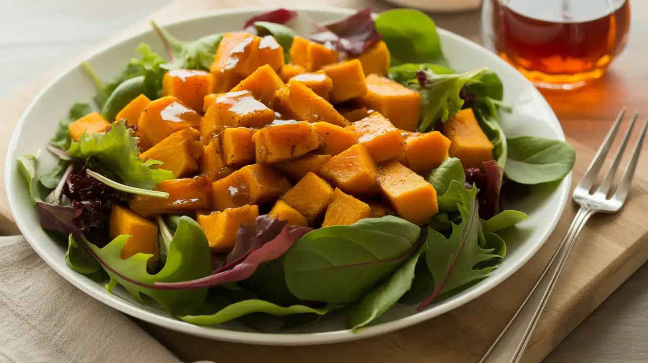 Roasted Pumpkin Salad