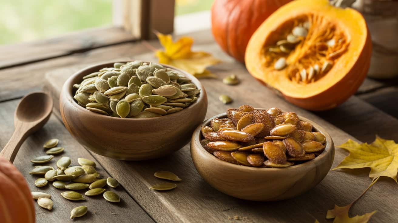 Roasted Pumpkin Seeds