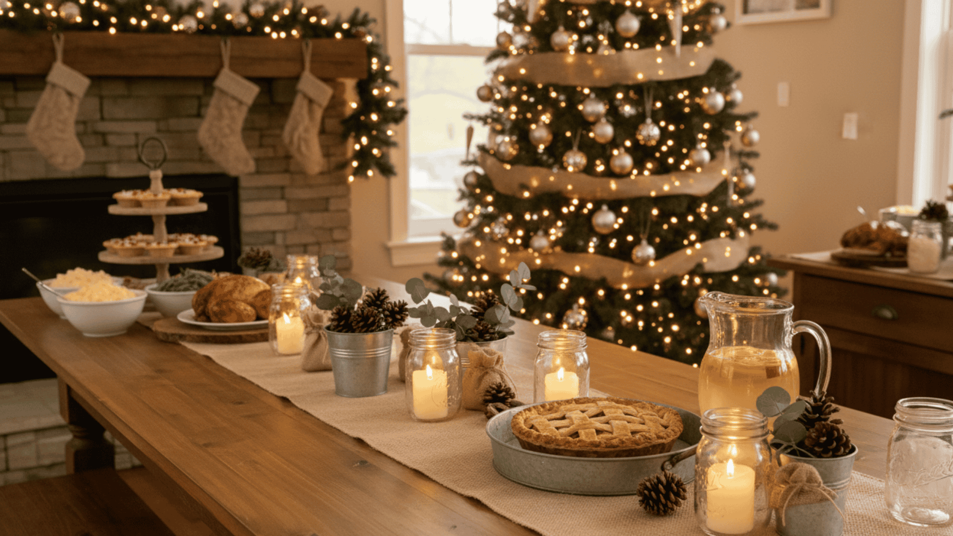 Rustic Farmhouse Christmas
