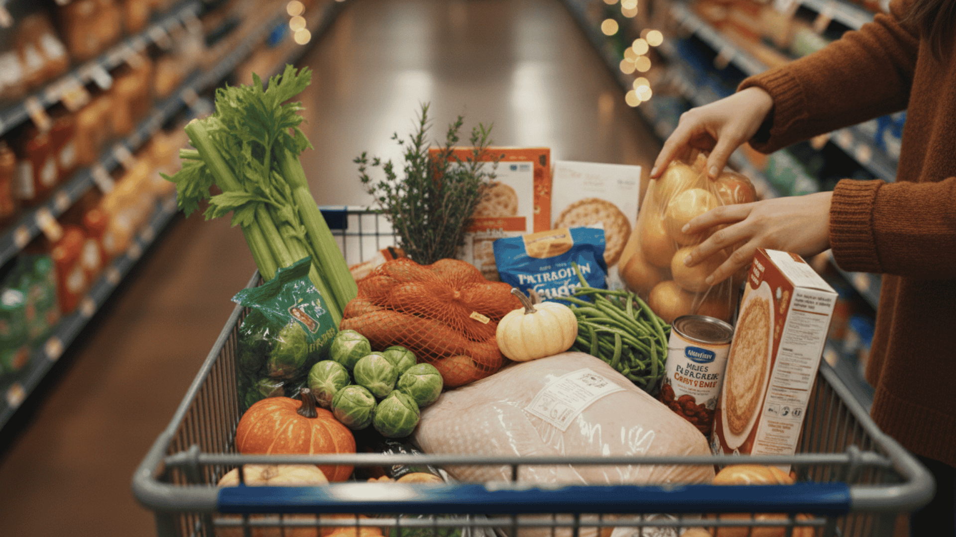 Shopping List Thanksgiving Checklist