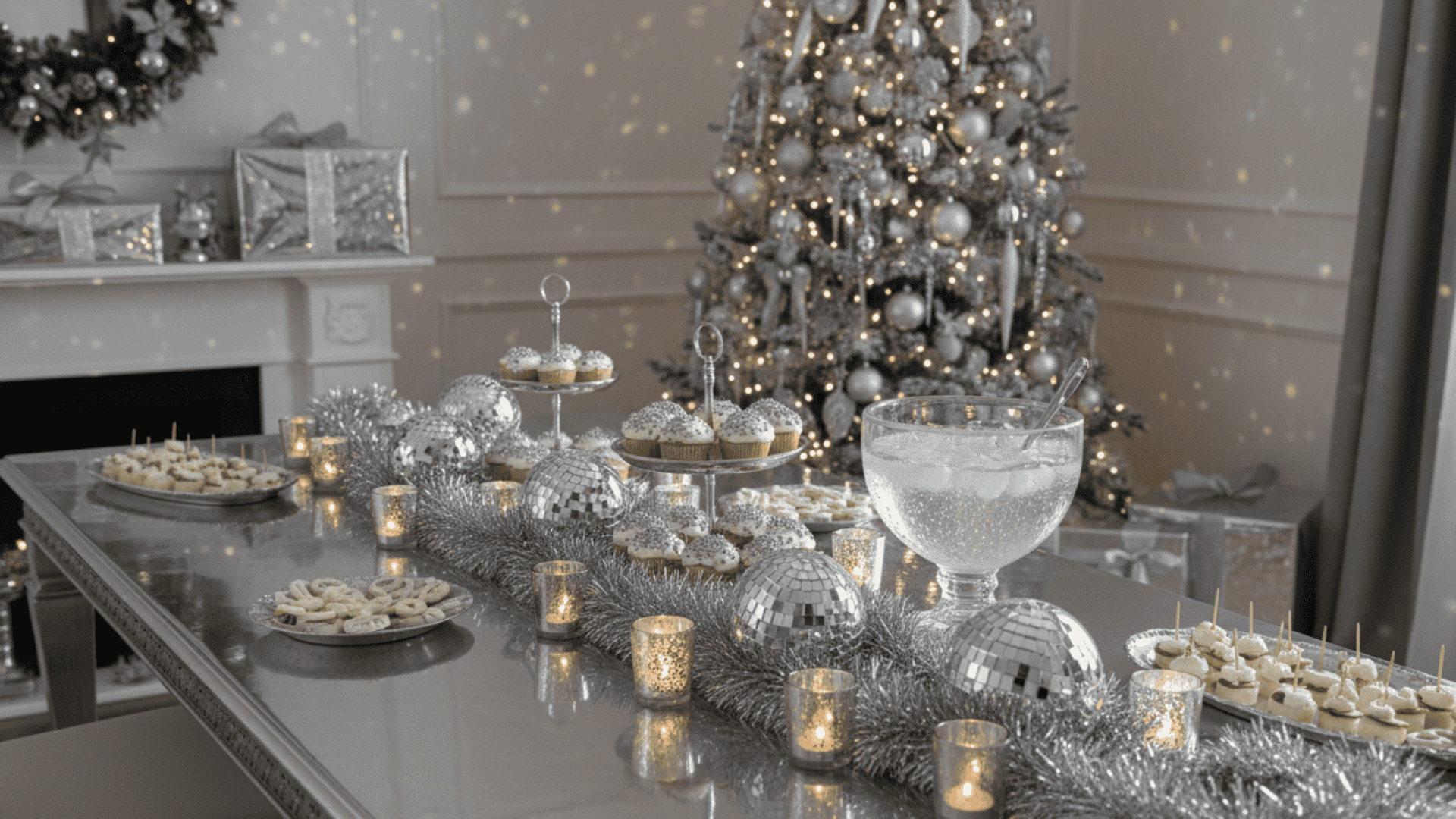 Silver Sparkle Soirée