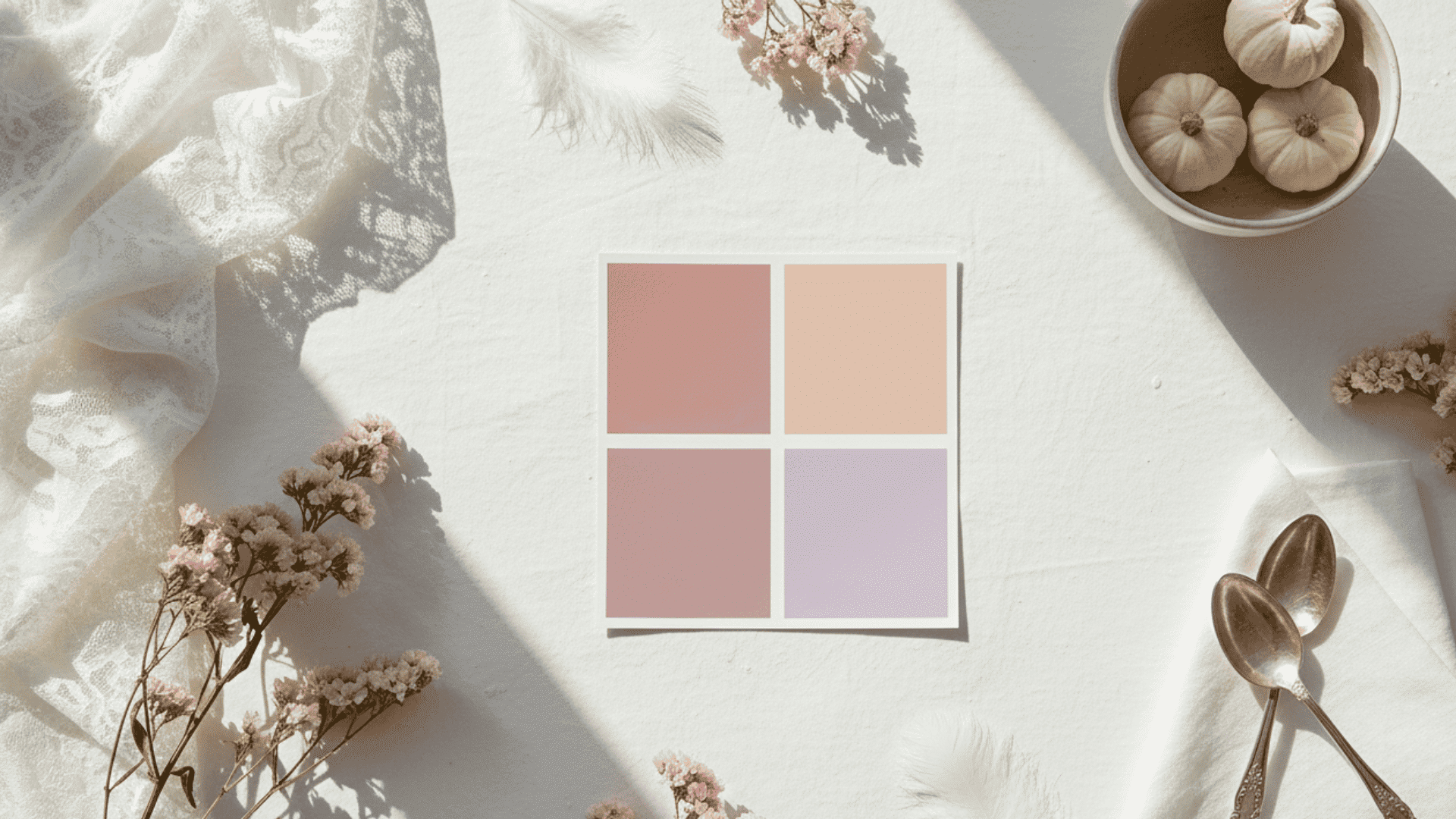Soft Pastel Thanksgiving Palette
