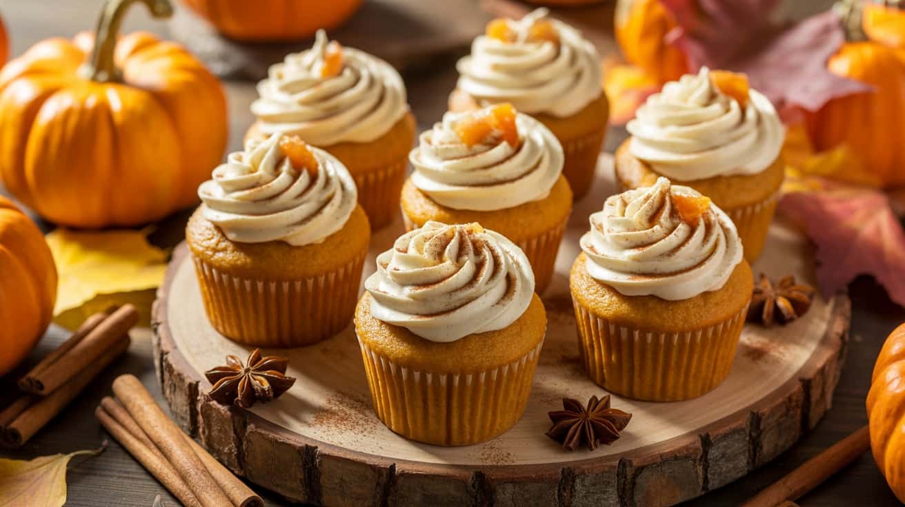 Spice Cupcakes