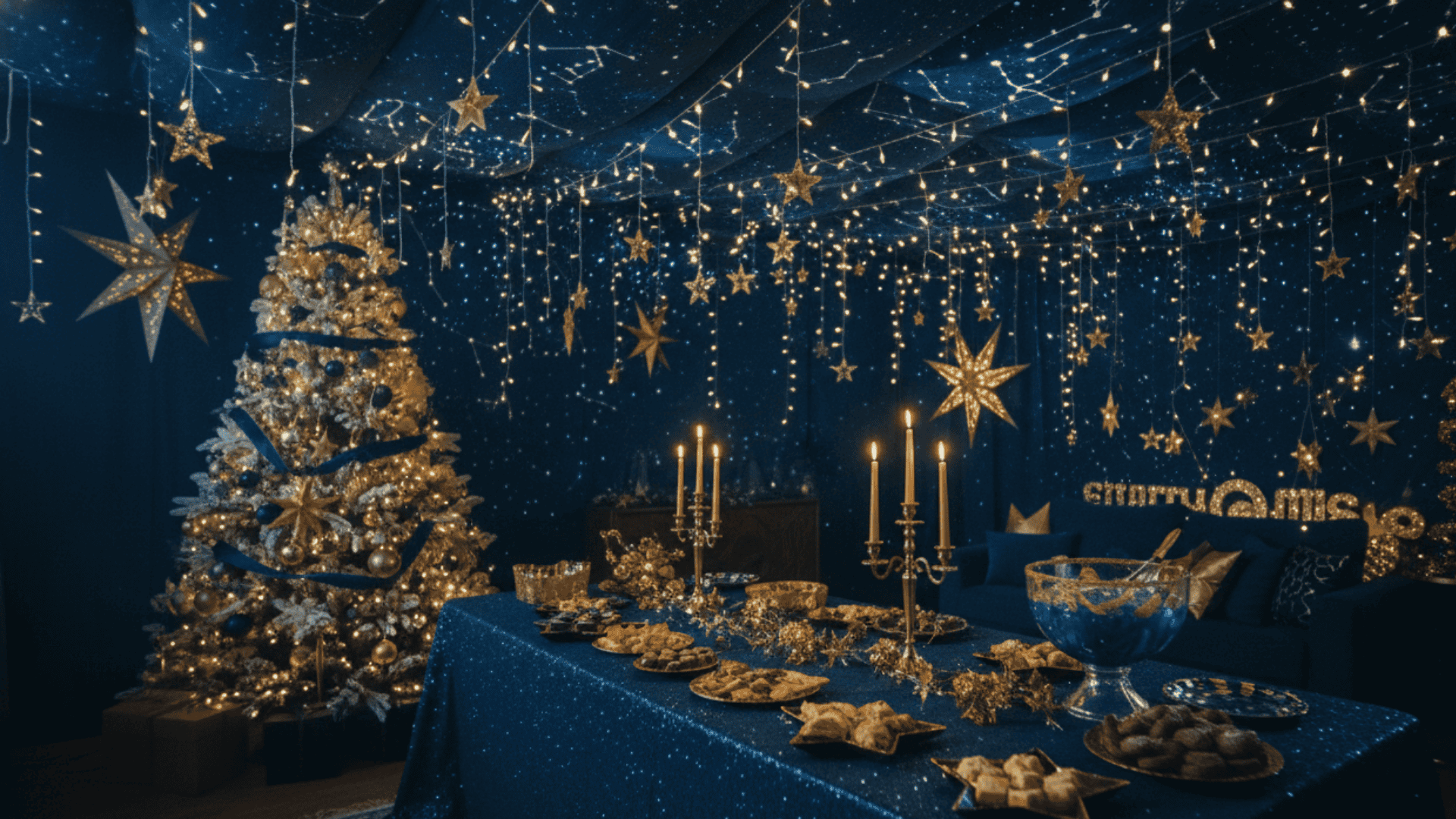 Starry Night Christmas