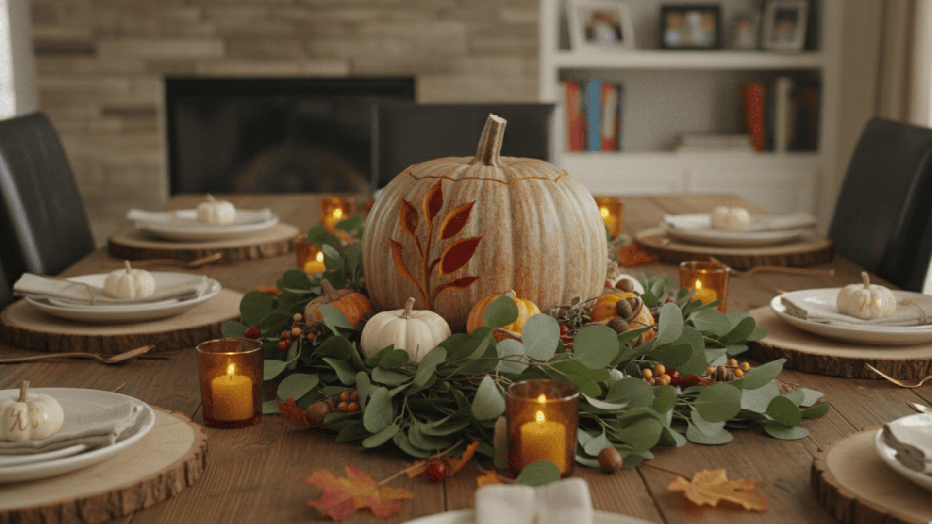 Table & Dining Thanksgiving Decor Ideas