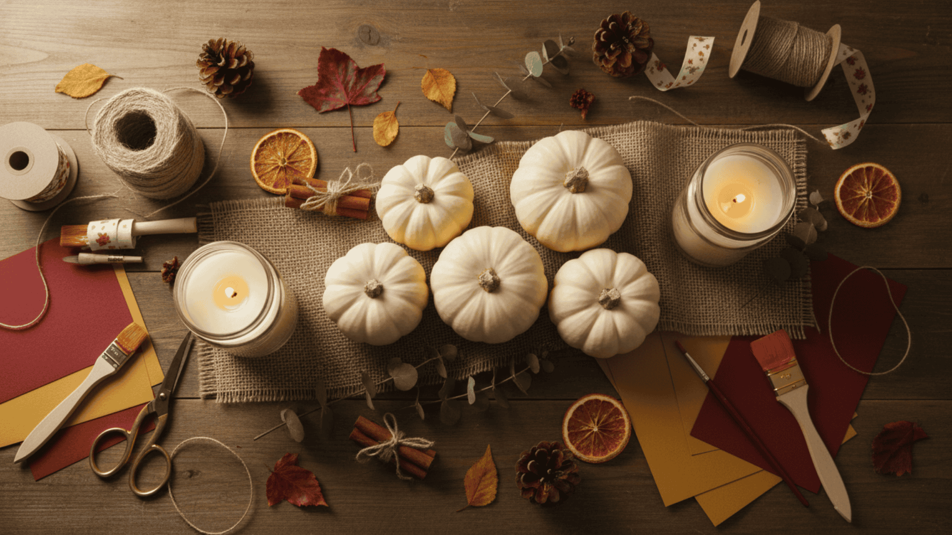 Thanksgiving Crafts for Adults