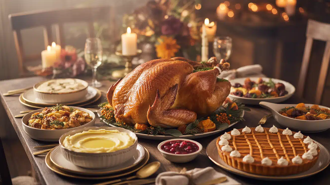 Thanksgiving Dinner Checklist