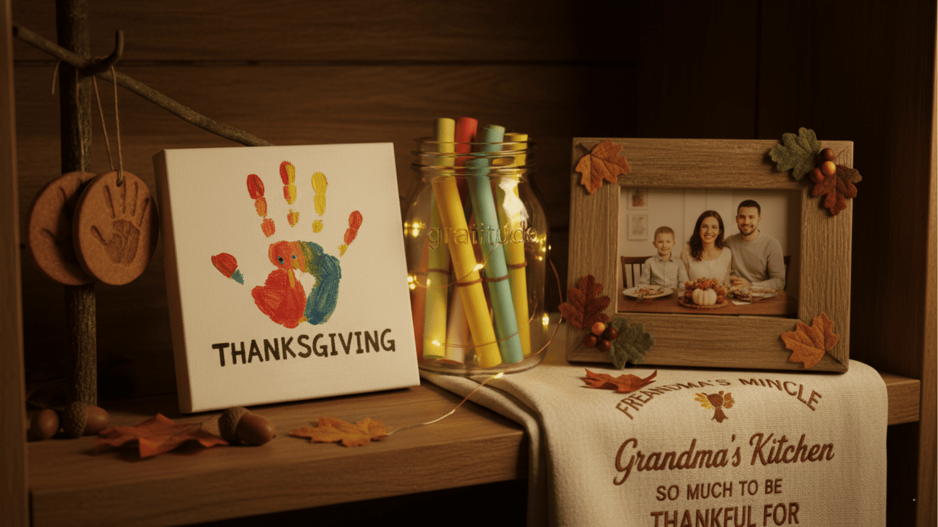 Thanksgiving Keepsake Crafts for Preschooler