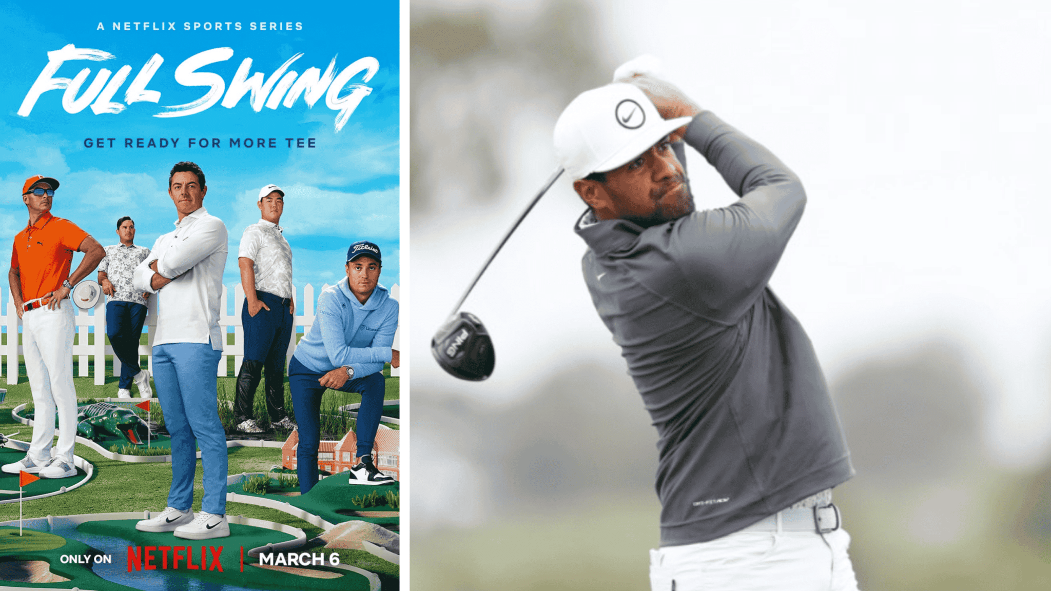 Tony Finau Netflix Full Swing