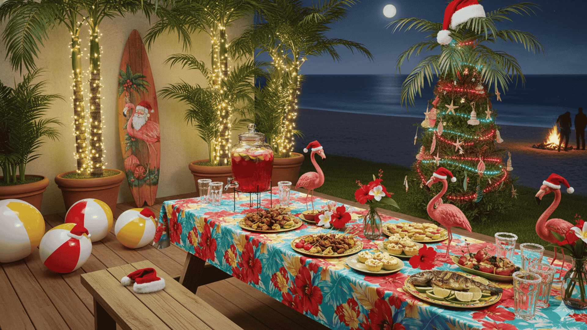 Tropical Christmas